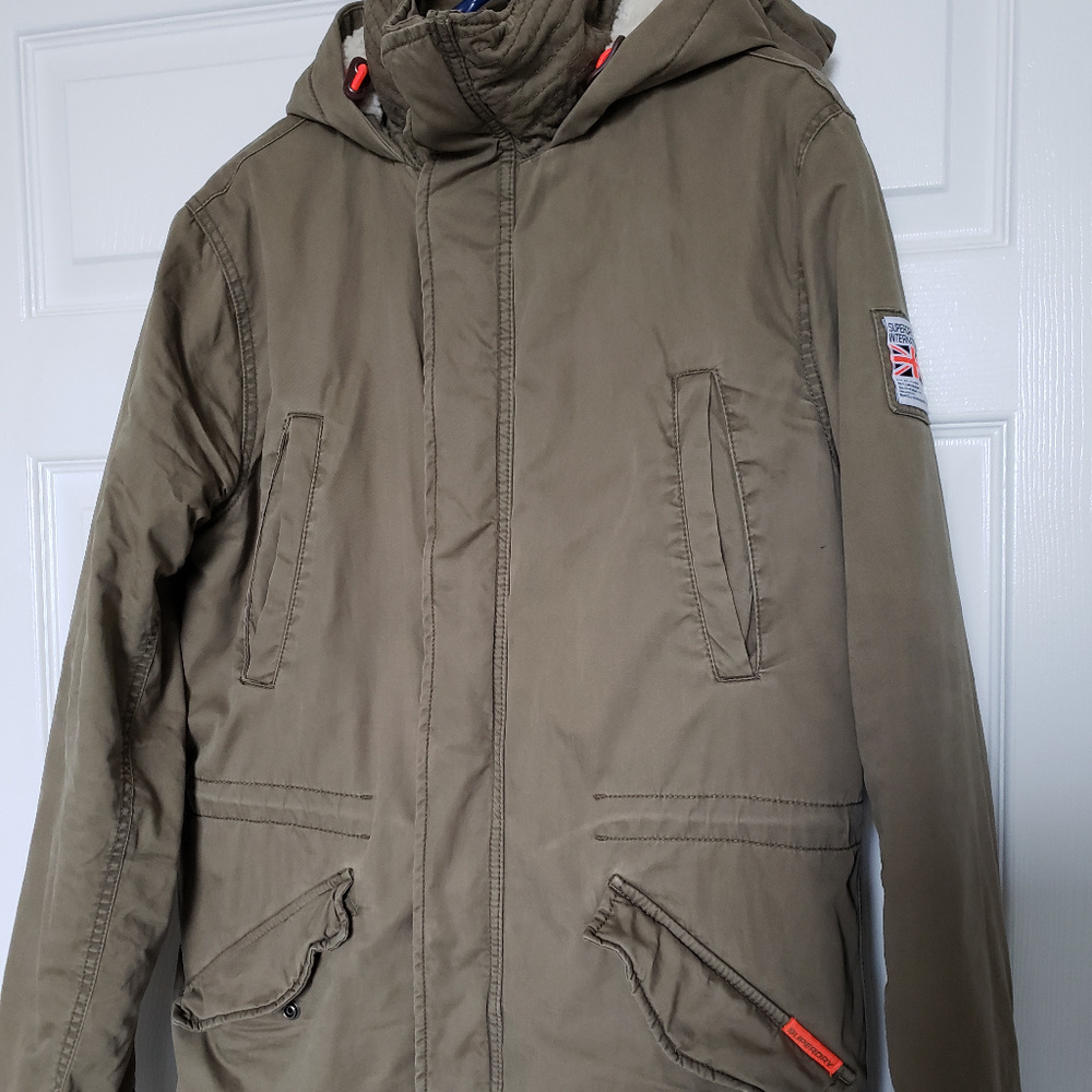 Superdry Parka Rookie Edition